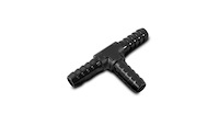 11424 Barbed Tee Adapter, Barb Size: 3/16 in.