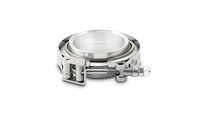 Aluminum V-Band Flange Assembly 3" OD Tubing