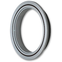 Aluminum V-Band Flange 4" OD Tubing