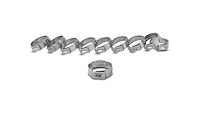 Stainless Steel Pinch Clamps 25.4mm - 28.6mm