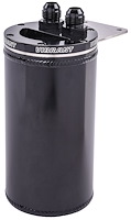 Universal Oil Breather Catch Can Tank Recessed Top Filter