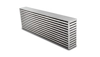 Horizontal Flow Intercooler Core, 24" Wide x 7.75" High x 3" Thick