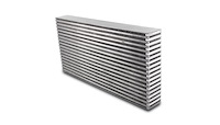 Horizontal Flow Intercooler Core, 24" Wide x 11.75" High x 3" Thick