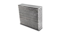 Horizontal Flow Intercooler Core, 14" Wide x 11.75" High x 3.5" Thick