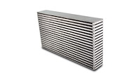 Horizontal Flow Intercooler Core, 22" Wide x 11.75" High x 3.5" Thick