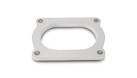 4-Bolt Stainless Steel Flange 4" Nominal Oval Tubing