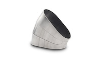 HORIZONTAL 304 SS OVAL PI