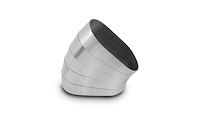 HORIZONTAL 304 SS OVAL PI