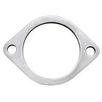 2-Bolt Stainless Steel Flanges 2.25" I.D.