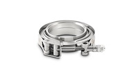 Stainless Steel V-Band Flange Assembly 4" OD Tubing
