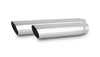 4" Round Stainless Steel Exhaust Tip Single Wall