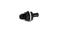 16908 Fuel Cell Bulkhead, AN Size: -8, Barb Size: 0.50 in.