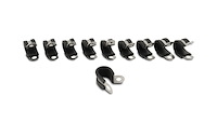 Stainless Steel Cushion P-Clamps 1/2" -8AN Hose