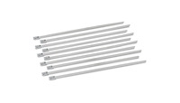 Stainless Steel Cable Ties 7-1/2" long