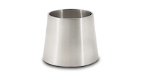 Concentric Exhaust Reducer 2 in. to 2.5 in. O.D. x 2 in. Long [304 Stainless Steel]