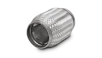 Standard Flex Coupling With Inner Braid Liner 2.25" Inlet/Outlet Diamater