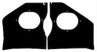 KICK PNL CHEVY 55 BLK -ST
