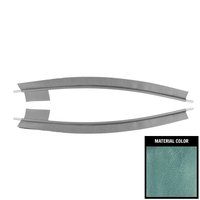62BWL56 Windlace for 1962-1964 Chevrolet Impala Front Light Blue