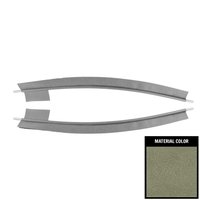 62BWL57 Windlace for 1962-1964 Chevrolet Impala Front Dark Fawn