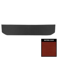 62RS64VB Rear Arm Rest Covers for 1962-64 Chevrolet Corvair Convertible Red