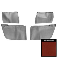 64AR64 Rear Arm Rest Cover for 1964 Chevelle,/GTO/Cutlass/Skylark Convertible Red