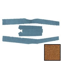 65BCON511 Console Carpet for 1965 Chevrolet Impala SS Light Saddle