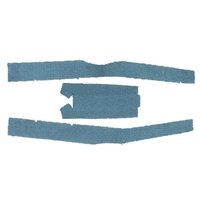 65BCON512 Console Carpet for 1965 Chevrolet Impala SS Blue