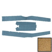 65BCON543 Console Carpet for 1965 Chevrolet Impala SS Fawn