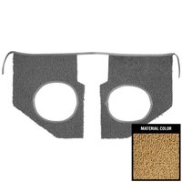 65BKC543 Console W/O Air Carpet for 1965 Chevrolet Impala SS Fawn