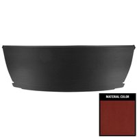 65BP67 Package Tray for 1965-1966 Chevrolet Impala Hardtop Red