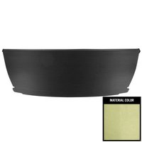 65BP77 Package Tray for 1965-1966 Chevrolet Impala Hardtop Light Green