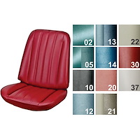 Bucket Seat Cover 1966 Chevelle/El Camino