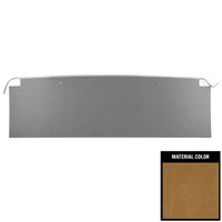 67FTD43F Trunk Divider W/Fold Down for 1967 Chevrolet Camaro/Pontiac Firebird Gold