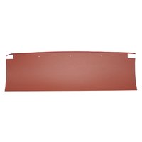 67FTD67F Trunk Divider W/Fold Down for 1967 Chevrolet Camaro/Pontiac Firebird Red