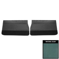 68CD12-1 Front Door Panels for 1968 Oldsmobile Cutlass Supreme Light Blue