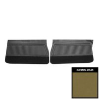 68CD46-1 Front Door Panels for 1968 Oldsmobile Cutlass Supreme Ivy Gold