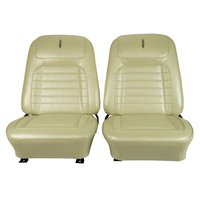 68DS28U-P Pre-Assembled Front Bucket Seats for 1968 Chevrolet Camaro Deluxe Pearl