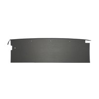 68FTD09F Divider W/Fold Down for 1968-1969 Camaro/Firebird Black