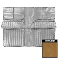 Rear Bench Seat Cover for 1970 Oldsmobile Cutlass Supreme Convertible [Gold]