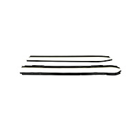 Original Windowfelt Weather Strip Kit 1970-81 Camaro Hardtop