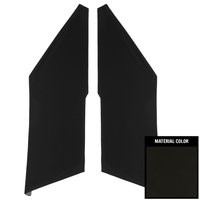 70SHB1100B Perforated Earmuff Boards for 1970-1972 Oldsmobile Cutlass Supreme Black