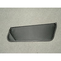VISOR F-BODY 71-3 BLK PER