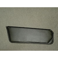 VISOR F-BODY 74-76 BLACK
