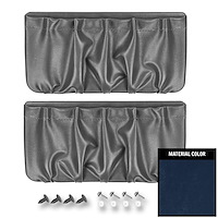 DOOR VINYL POCKET BLUE