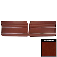 Front Door Panels 1977-1979 Chevy Nova 2-Door