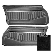 Standard Front Door Panel Pad 1978-79 Camaro