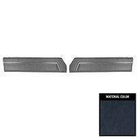 81AD18-P Front Door Panels for 1981-1987 Chevrolet El Camino Pre-Assembled Navy Blue