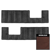 DOOR CLOTH INSERTS MAROON