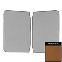 82FTTS04 T-Top Sun Shade for 1982-1992 Camaro/Firebird Camel