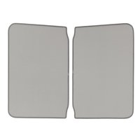 82FTTS06 T-Top Sun Shade for 1982-1992 Camaro/Firebird Light Gray
